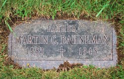  Martin C Bahneman