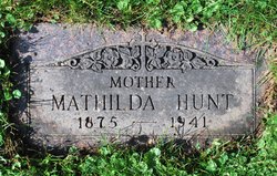  Mathilda Hunt